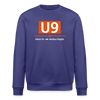 U9 - Unisex Bio Sweatshirt - Dämmerung