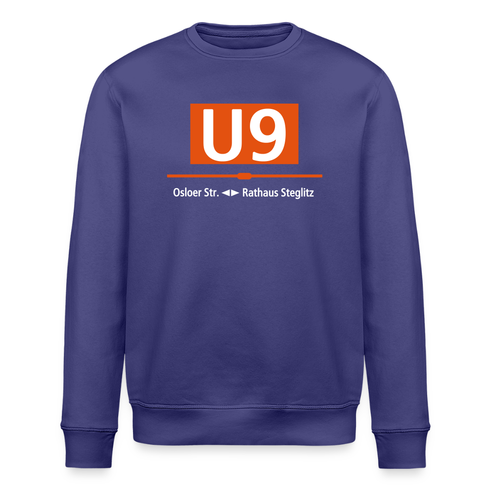 U9 - Unisex Bio Sweatshirt - Dämmerung