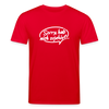 sorry, hab nich zujehört... - Unisex Bio T-Shirt - Rot