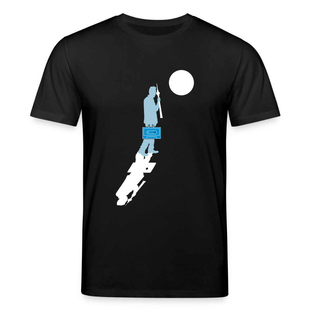 Unterwegs in Berlin - Unisex Bio T-Shirt - Schwarz