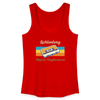 Lichtenberg Hippest Neighborhood - Frauen Bio Tank Top - Rot