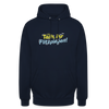 Tach, ihr Flitzpiepen! - Unisex Hoodie - Navy