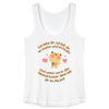 Im Stehn und im Liejen! - Frauen Bio Tank Top - Weiß