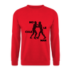 Mo le cule Man - Unisex Pullover - Rot