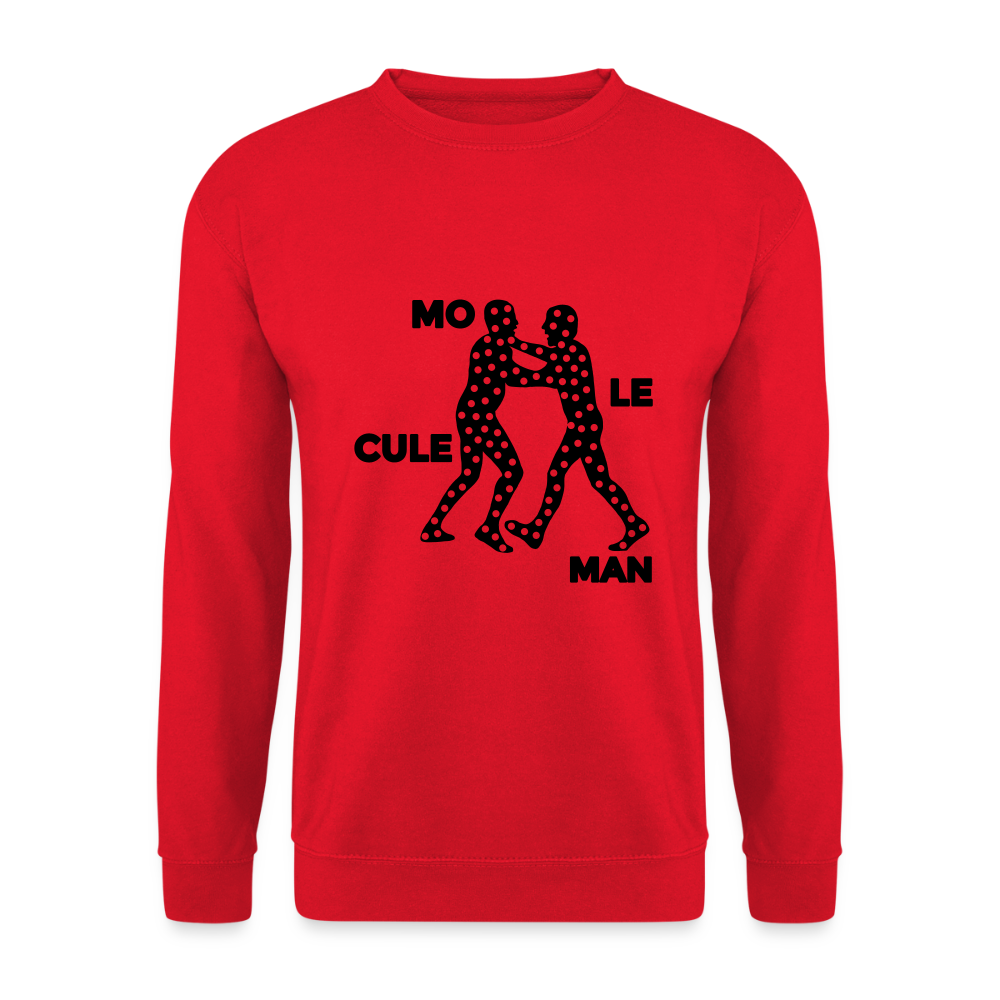 Mo le cule Man - Unisex Pullover - Rot