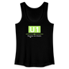 U1 - Frauen Bio Tank Top - Schwarz