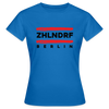 ZHLNDRF - Frauen Premium T-Shirt - Royalblau