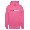 Viech Modus 100% - Unisex Hoodie - Pink