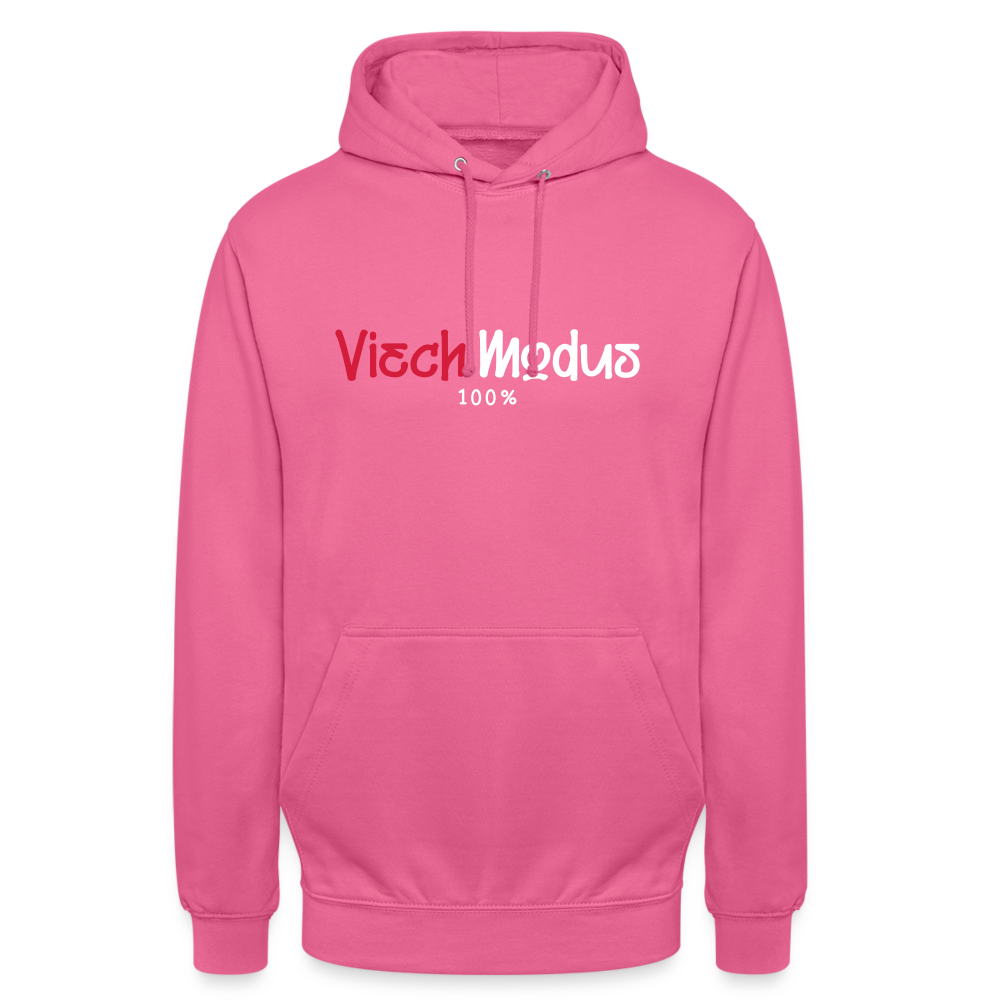 Viech Modus 100% - Unisex Hoodie - Pink