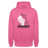 Zypern oder Zehlendorf - Unisex Hoodie - Pink