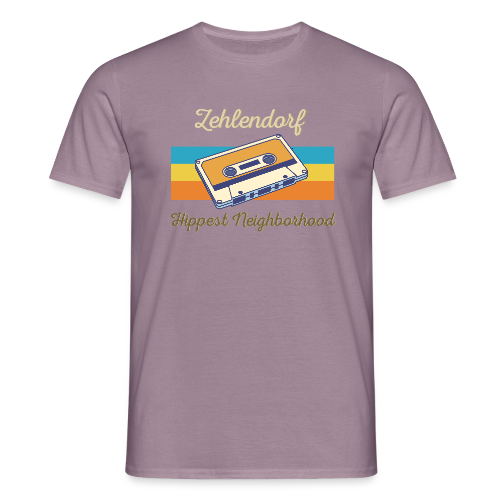 Zehlendorf Hippest Neighborhood - Männer Premium T-Shirt - Lilagrau