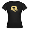 Schnauze - Frauen Premium T-Shirt - Schwarz