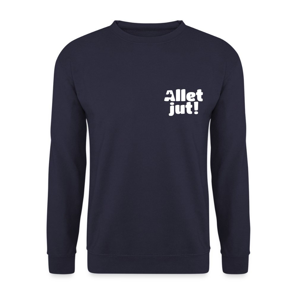 Allet Jut - Unisex Pullover - Navy