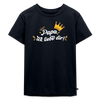Papa, ick liebe dir!  - Kinder Premium T-Shirt - Navy
