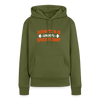 Schwitz'n is wenn Speck flennt - Frauen Premium Hoodie - Khaki