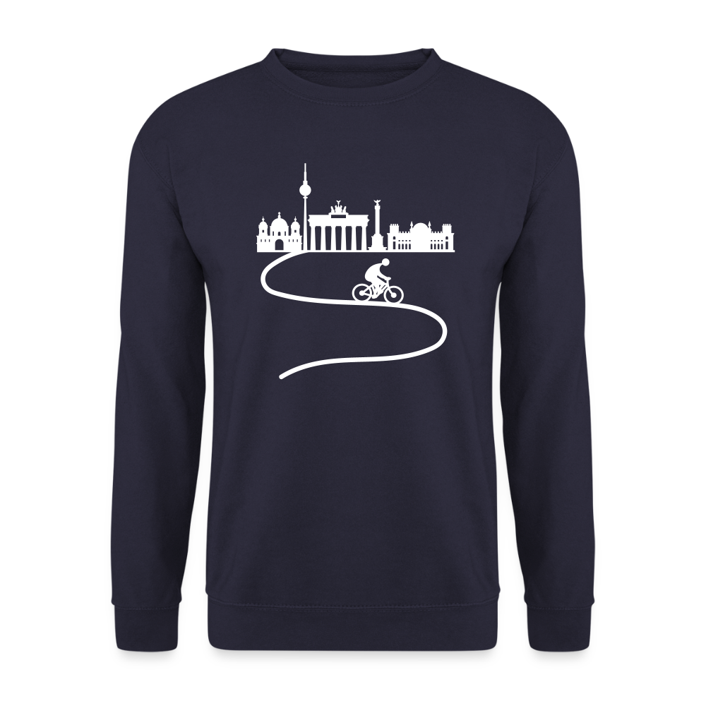 Aus der Stadt - Unisex Pullover - Navy