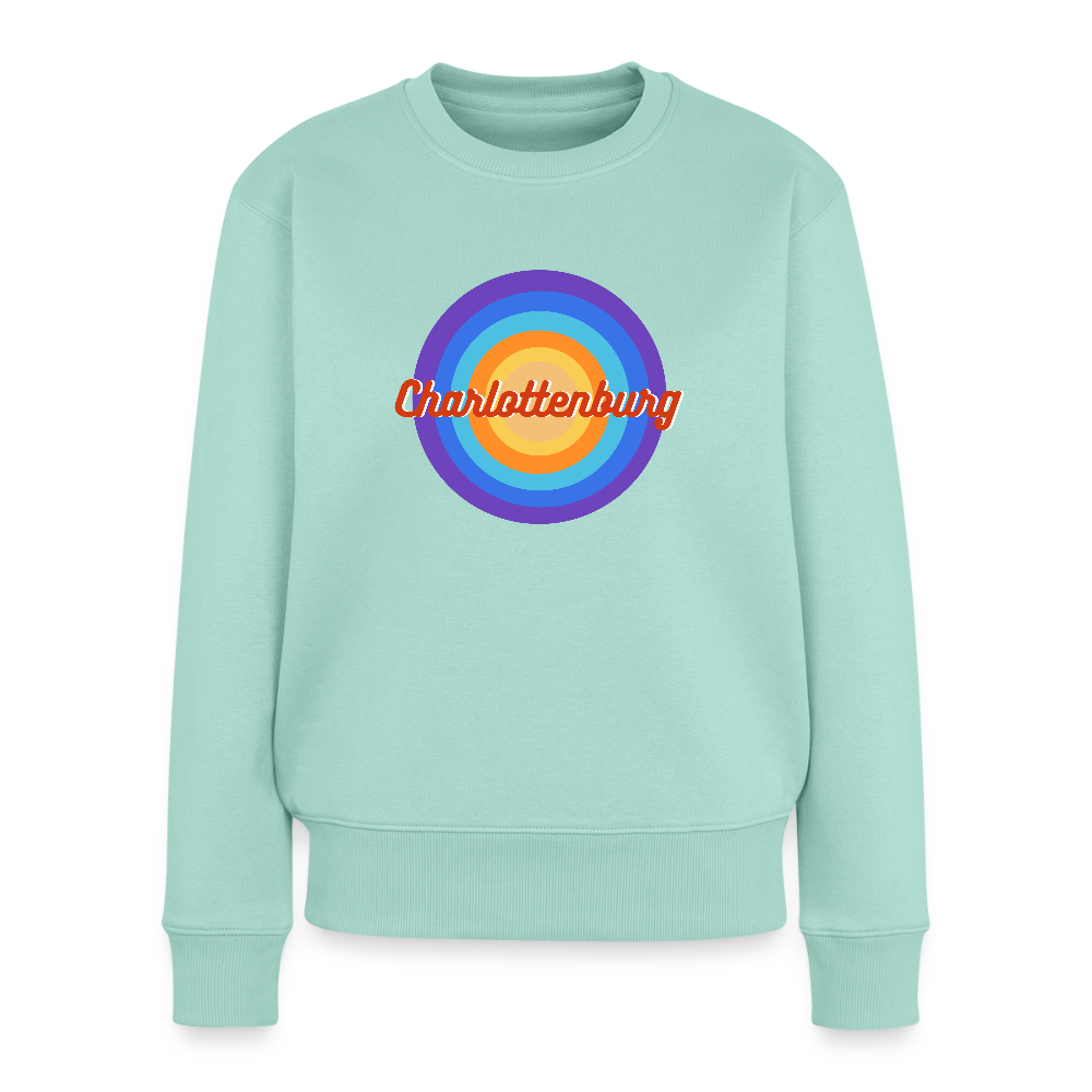 Charlottenburg Retro - Frauen Premium Pullover - Mint 