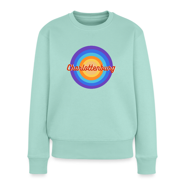 Charlottenburg Retro - Frauen Premium Pullover - Mint 