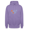 Allet Easy! - Unisex Hoodie - Lavendel