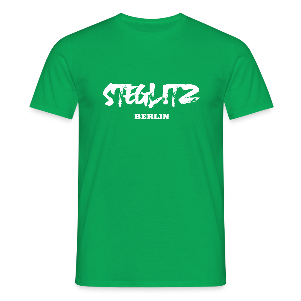 Steglitz - Männer Premium T-Shirt - Kelly Green