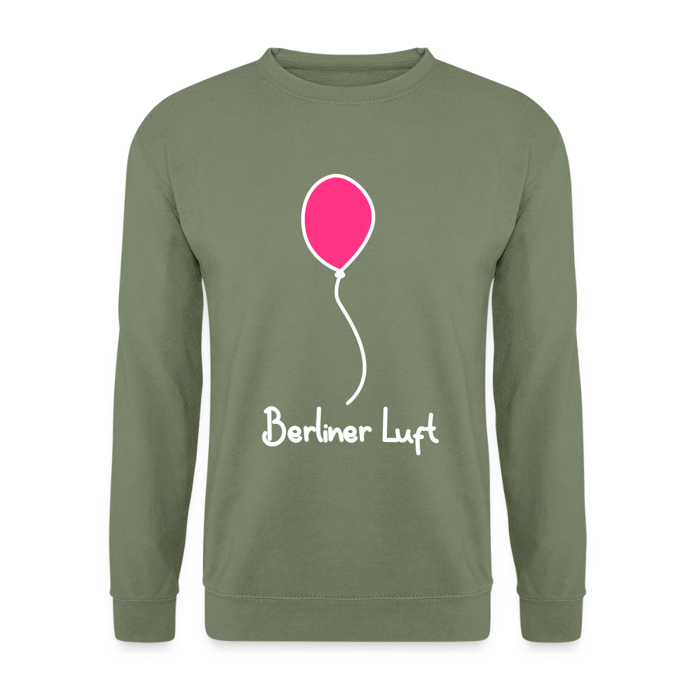 Berliner Luft - Unisex Pullover - Armeegrün