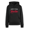 Trulla - Frauen Premium Hoodie - Schwarz