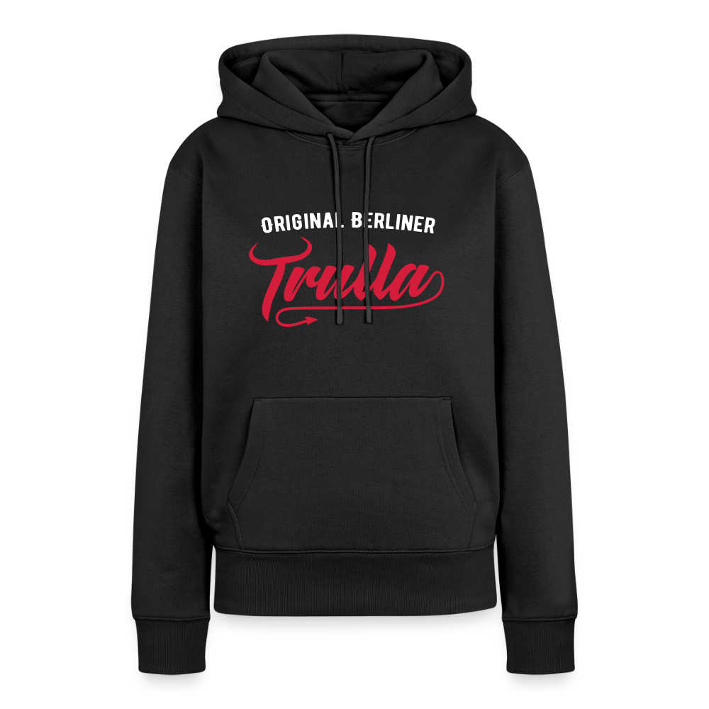 Trulla - Frauen Premium Hoodie - Schwarz