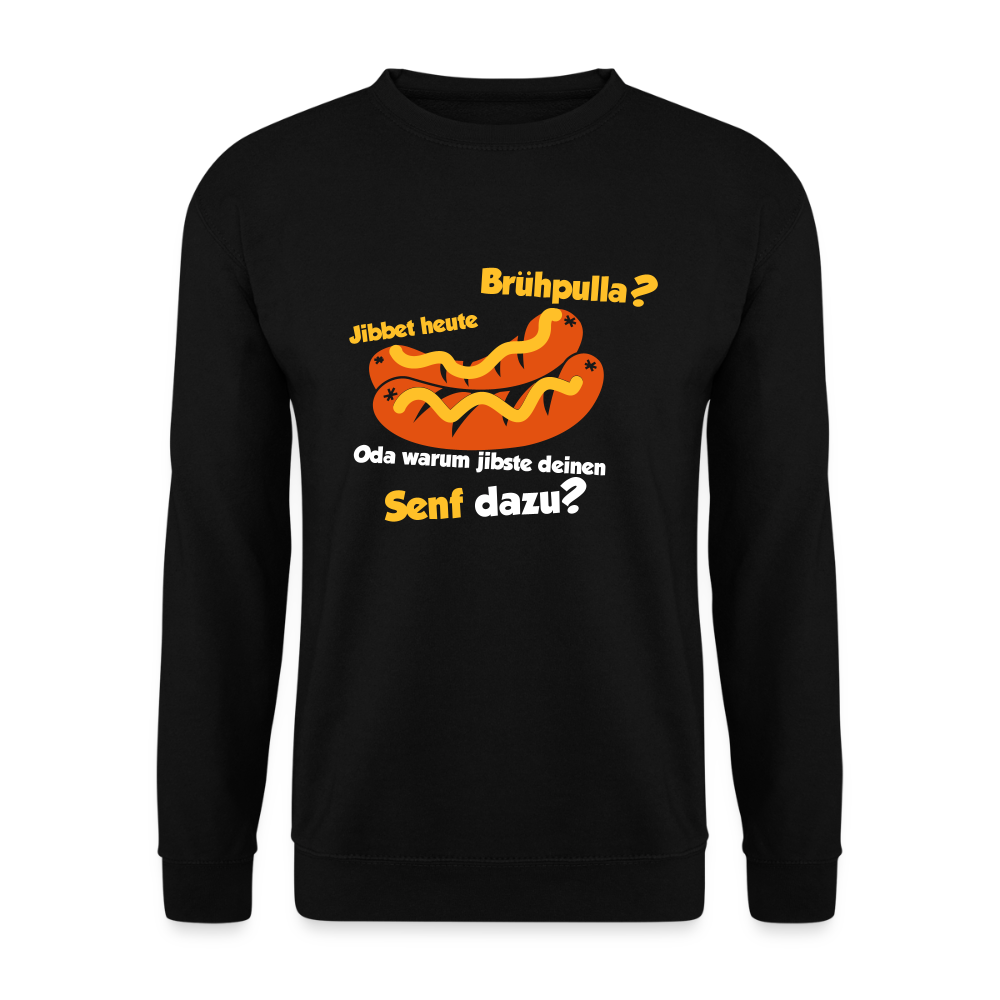Jibbet Brühpulla - Unisex Pullover - Schwarz