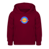 Gesundbrunnen Retro - Kinder Hoodie - Bordeaux