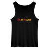 Ick bin dit Spiel! - Männer Tank Top - Schwarz
