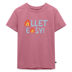 Allet Easy! - Kinder Premium T-Shirt