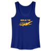 Berlin THF - Frauen Bio Tank Top - Königsblau