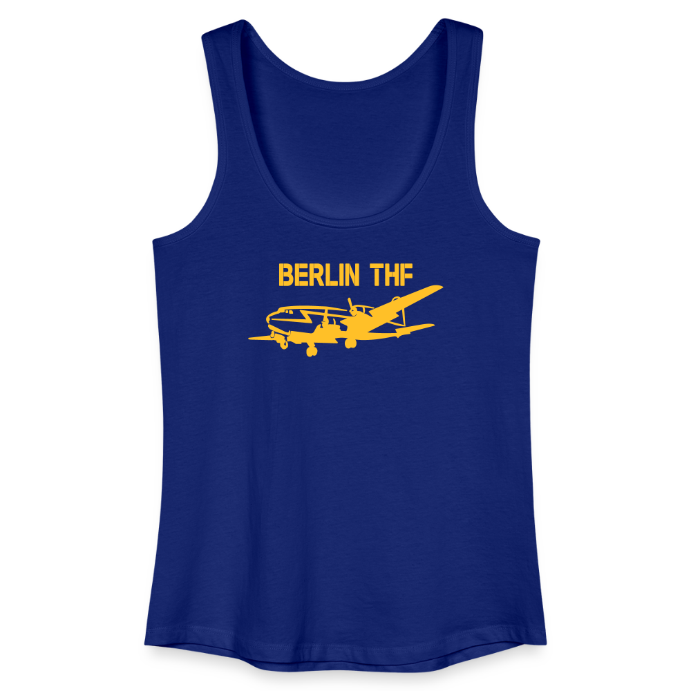 Berlin THF - Frauen Bio Tank Top - Königsblau
