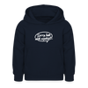 sorry, hab nich zujehört... - Kinder Hoodie - Navy