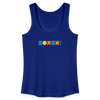 Bombe! - Frauen Bio Tank Top - Königsblau