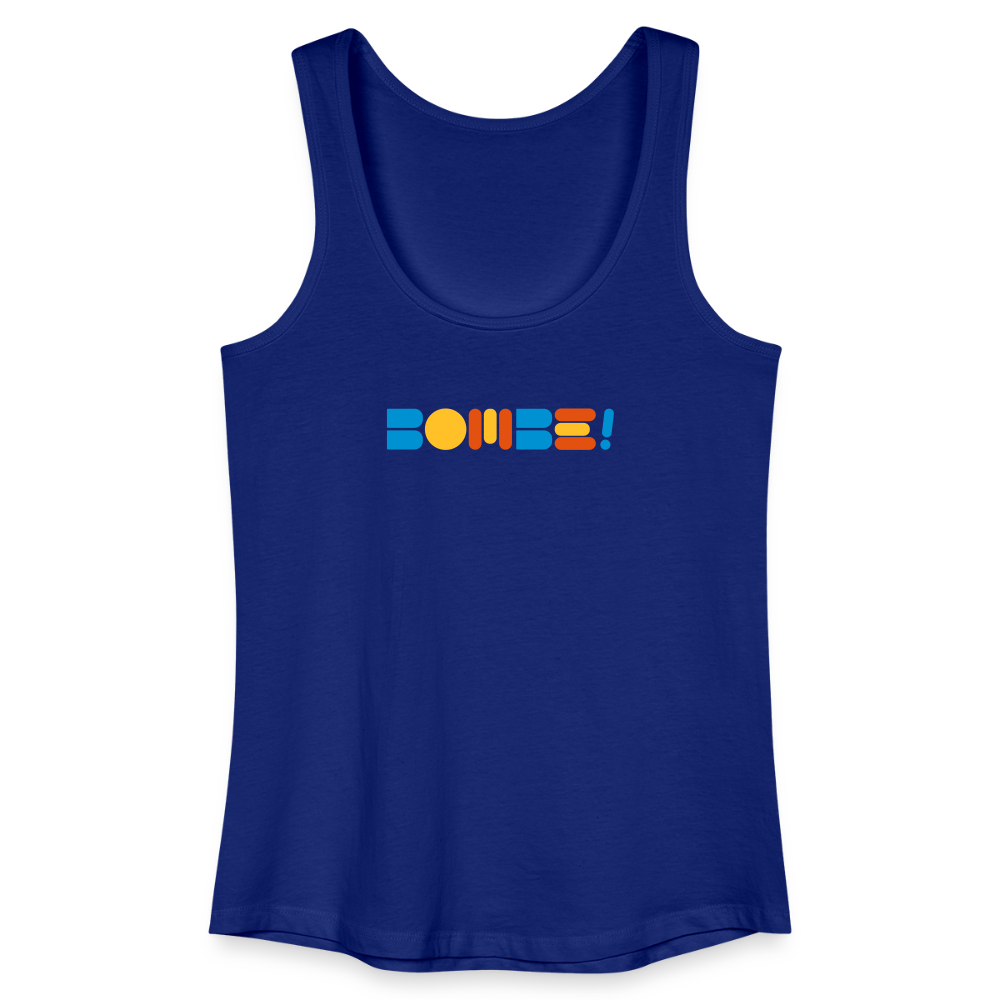 Bombe! - Frauen Bio Tank Top - Königsblau