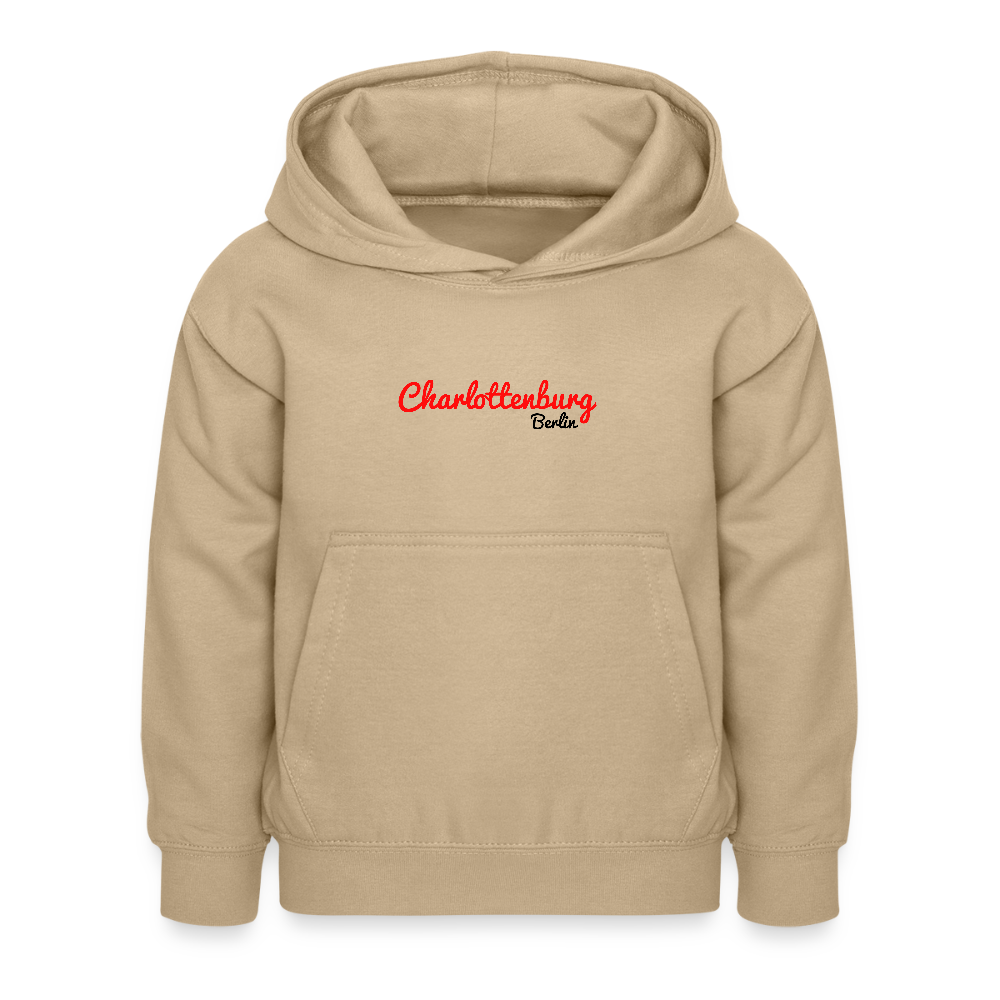 Charlottenburg Berlin - Kinder Hoodie - Sand