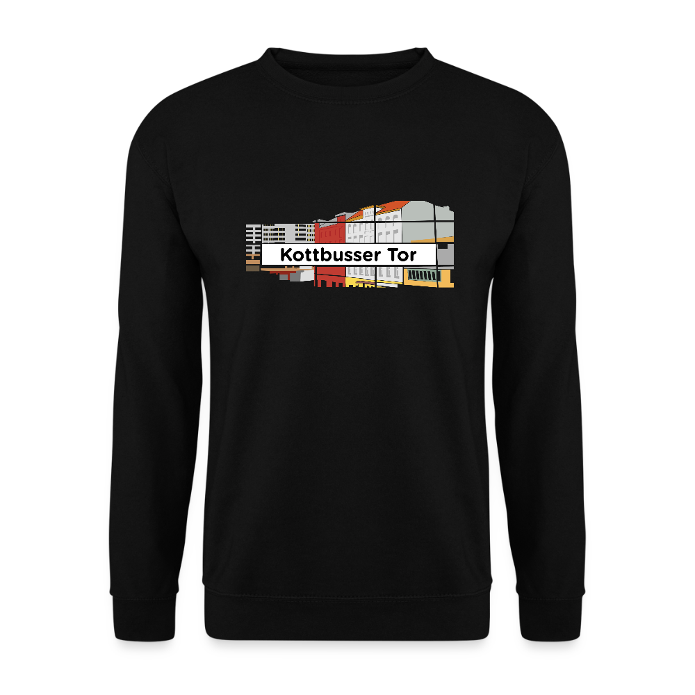 Kottbusser Tor - Unisex Pullover - Schwarz
