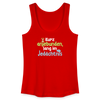 Kurz anjebunden, lang im Jedächtnis. - Frauen Bio Tank Top - Rot