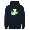 Köpenick am Wasser - Unisex Hoodie - Navy
