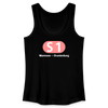 S1 - Frauen Bio Tank Top - Schwarz
