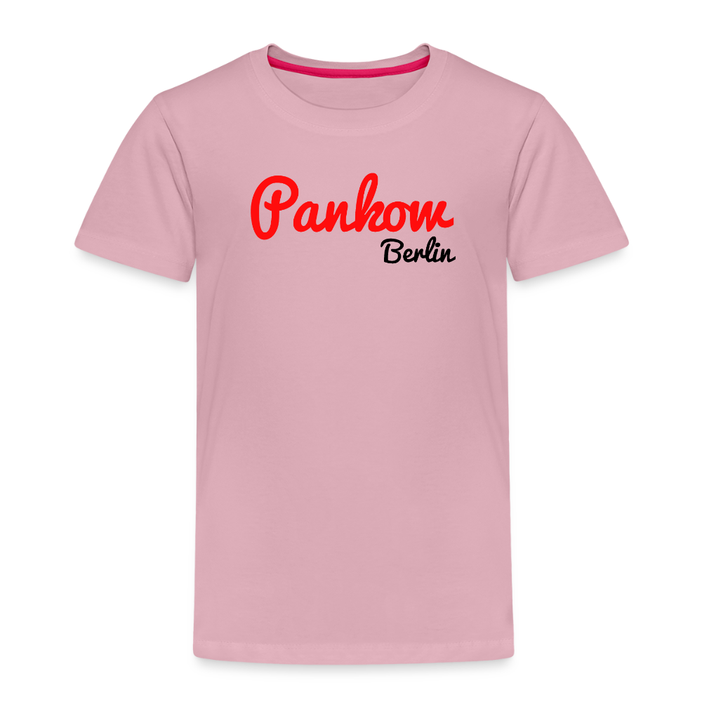 Pankow Berlin - Kinder Premium T-Shirt - Hellrosa