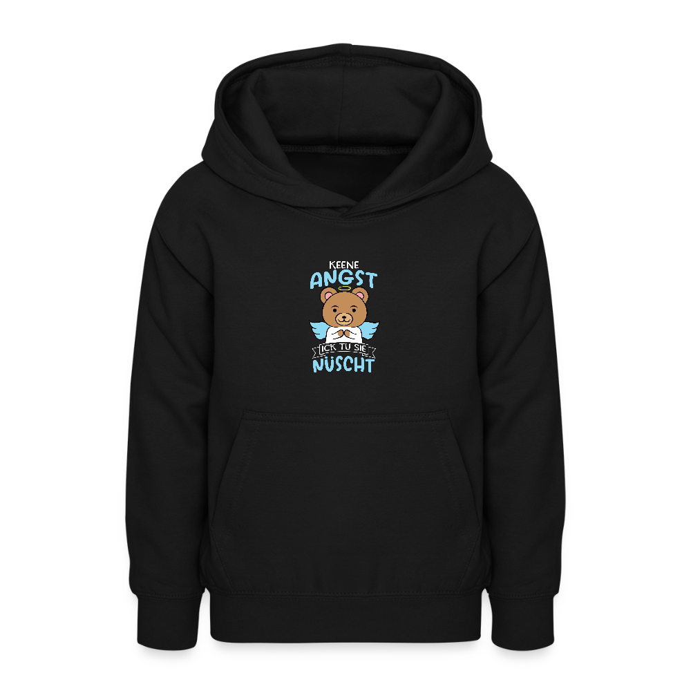 Keene Angst - Teenager Hoodie - Schwarz