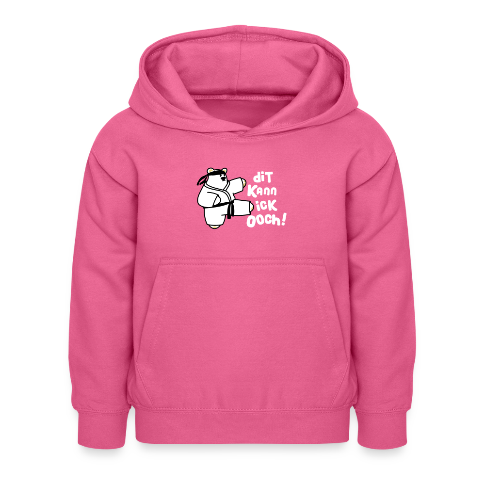 Dit kann ick ooch! - Kinder Hoodie - Pink