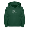 Merry X-mas, grrrr - Kinder Hoodie - Flaschengrün
