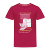 Liechtenstein oder Lichtenberg - Kinder Premium T-Shirt - dunkles Pink