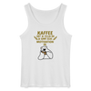 Kaffee motiviert - Männer Tank Top - Weiß