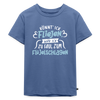 Könnt' ick fliejen, wär ick zu faul zum Flüjelschlagen - Kinder Premium T-Shirt - Taubenblau