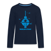 Langarmshirt mit dem Motiv Berlin Stars und einer klaren Grafik zu Berlin.