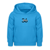 Östliches kreuzberg - Kinder Hoodie - Meeresblau